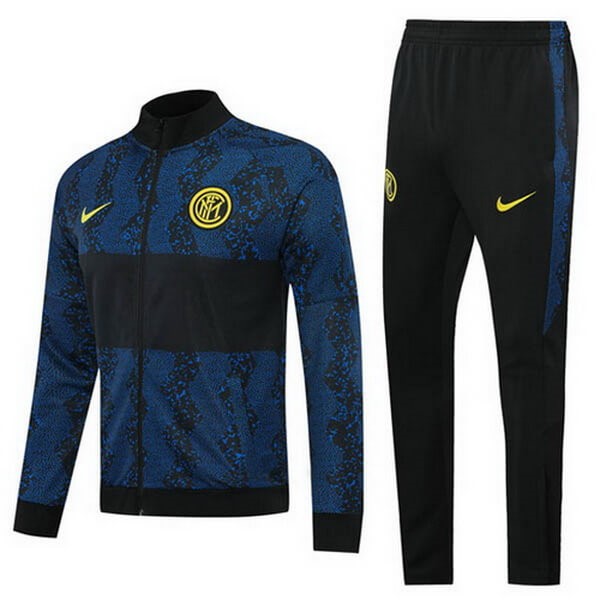 Survetement Football Inter Milan 2020-21 Bleu